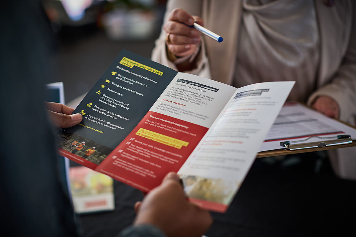 Emergency Volunteer Brochure